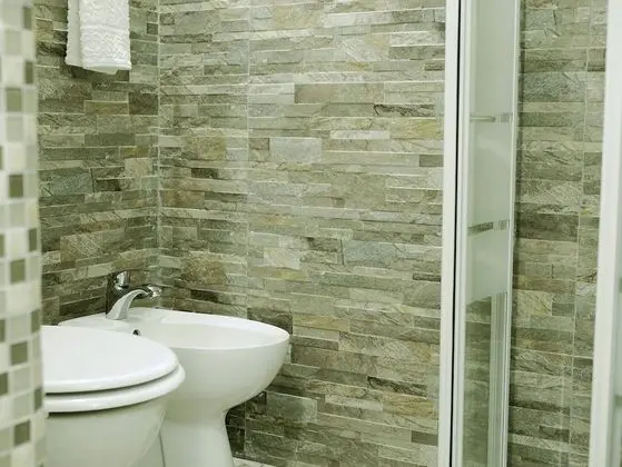 Tek Büyük Yataklı Oda (External Private Bathroom)