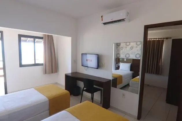 Deluxe Dört Kişilik Oda, Balkon, Okyanus Manzaralı