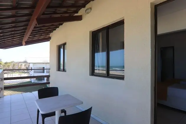 Deluxe Dört Kişilik Oda, Balkon, Okyanus Manzaralı