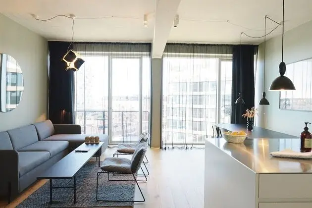 2 bedroom spacious apartment for 6