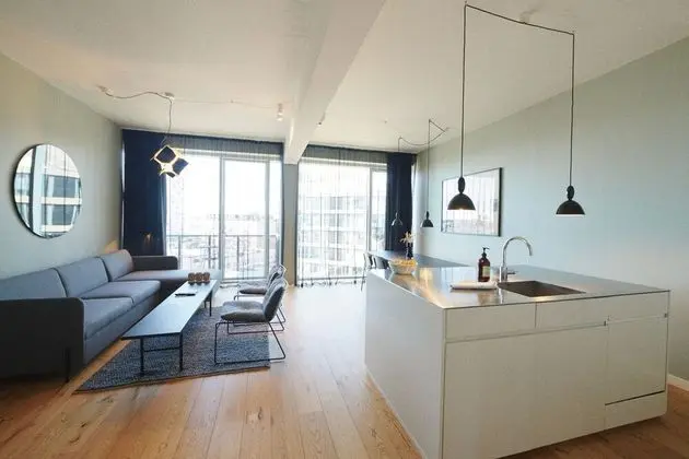 2 bedroom spacious apartment for 6