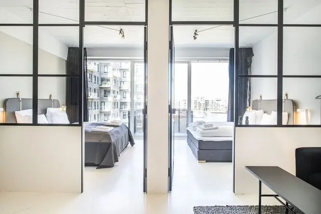 Atelier harbour view