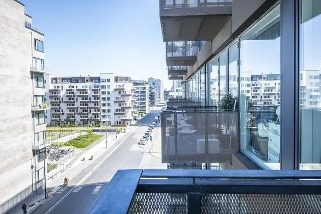 Atelier harbour view