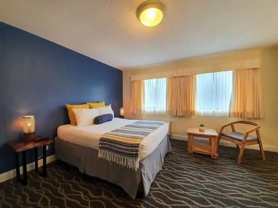 Comfort Oda, 1 Büyük (Queen) Boy Yatak, Engellilere Uygun