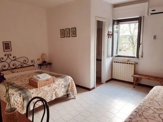 Classic Tek Büyük veya İki Ayrı Yataklı Oda
