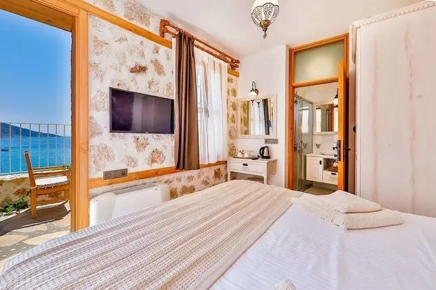 Comfort Süit, Deniz Manzaralı (Violet)