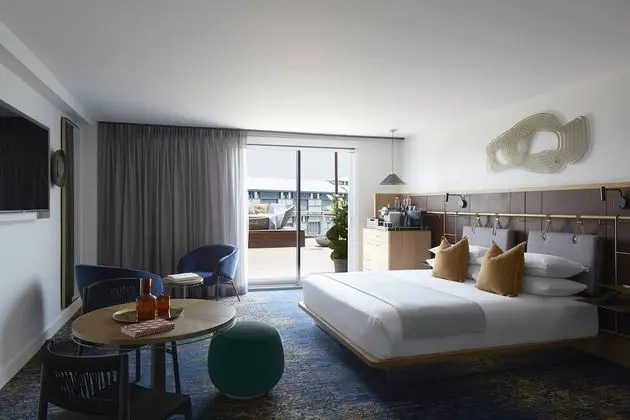 Süit, 1 En Büyük (King) Boy Yatak, Balkon, Manzaralı (Water Suite)