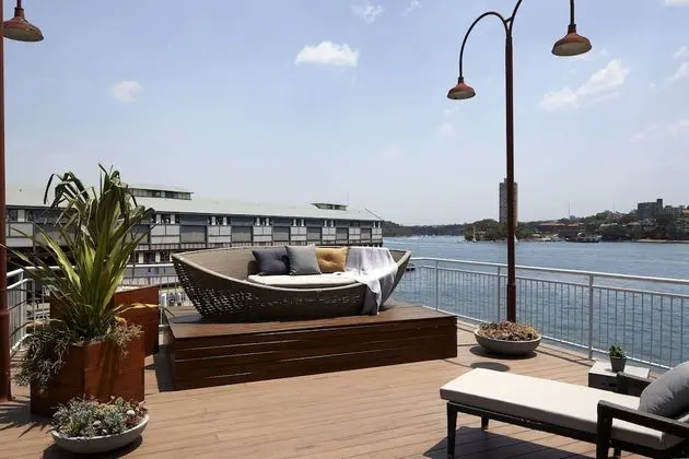 Süit, 1 En Büyük (King) Boy Yatak, Balkon, Manzaralı (Water Suite)