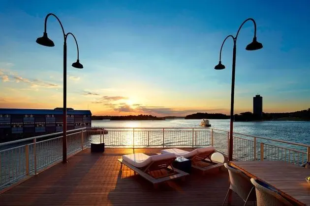 Süit, 1 En Büyük (King) Boy Yatak, Balkon, Manzaralı (Water Suite)