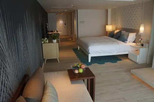 Premium Oda, 1 En Büyük (King) Boy Yatak, Balkon, Okyanus Manzaralı