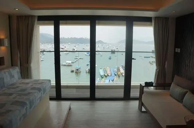 Premium Oda, 1 En Büyük (King) Boy Yatak, Balkon, Okyanus Manzaralı