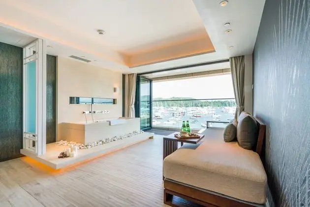 Premium Oda, 1 En Büyük (King) Boy Yatak, Balkon, Okyanus Manzaralı