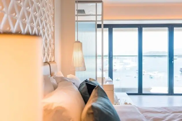 Premium Oda, 1 En Büyük (King) Boy Yatak, Balkon, Okyanus Manzaralı
