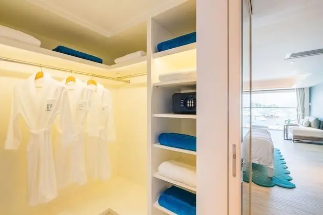 Premium Oda, 1 En Büyük (King) Boy Yatak, Balkon, Okyanus Manzaralı