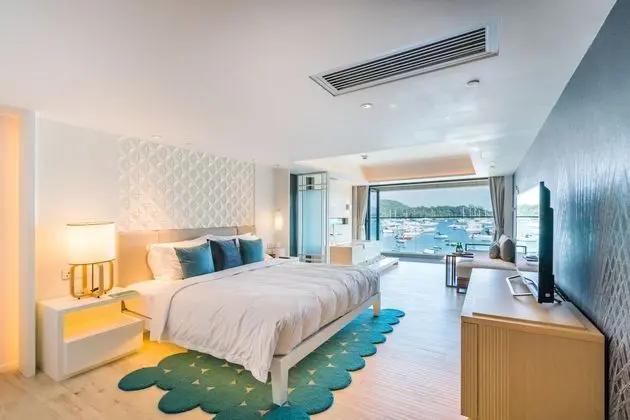 Premium Oda, 1 En Büyük (King) Boy Yatak, Balkon, Okyanus Manzaralı