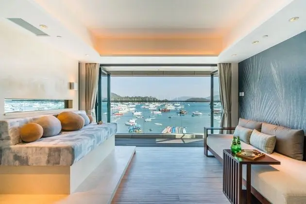 Premium Oda, 1 En Büyük (King) Boy Yatak, Balkon, Okyanus Manzaralı