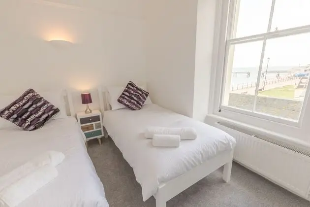 Luxury Apart Daire, Banyolu/Duşlu, Deniz Manzaralı (Pier View Apartment)