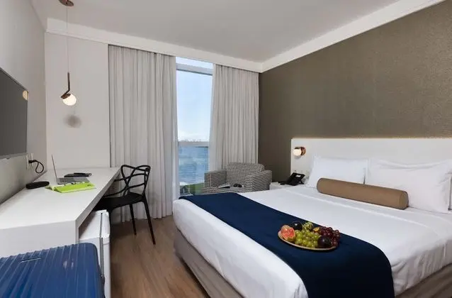 Deluxe Tek Büyük Yataklı Oda, 1 Çift Kişilik Yatak