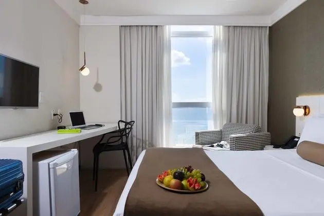 Deluxe Tek Büyük Yataklı Oda, 1 Çift Kişilik Yatak