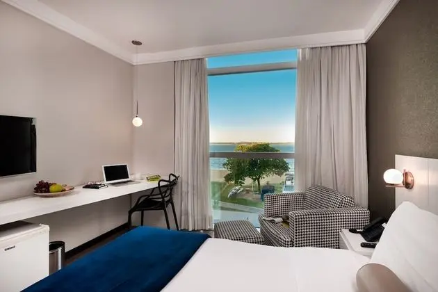 Deluxe Tek Büyük Yataklı Oda, 1 Çift Kişilik Yatak
