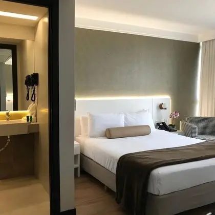Deluxe Tek Büyük Yataklı Oda, 1 Çift Kişilik Yatak