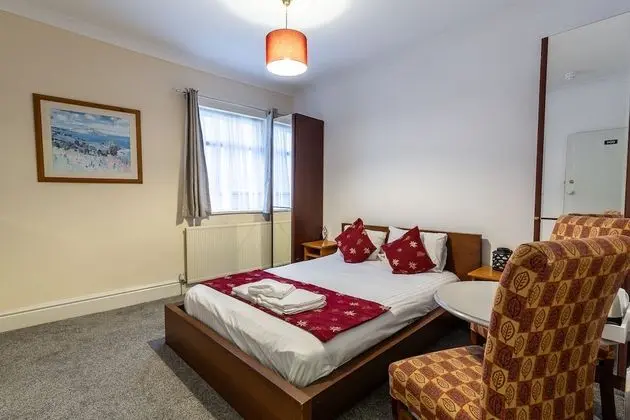 Deluxe Tek Büyük Yataklı Oda, Banyolu/Duşlu