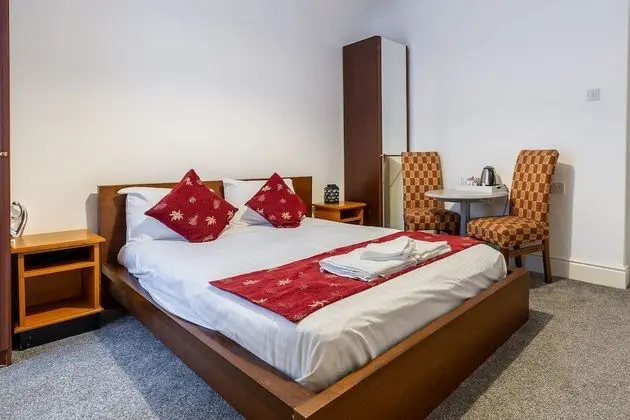 Deluxe Tek Büyük Yataklı Oda, Banyolu/Duşlu