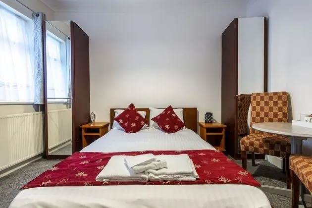 Deluxe Tek Büyük Yataklı Oda, Banyolu/Duşlu