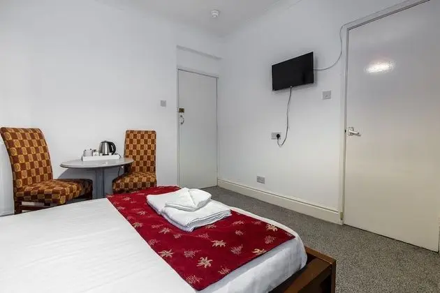 Deluxe Tek Büyük Yataklı Oda, Banyolu/Duşlu