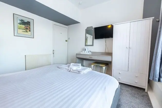 Deluxe Tek Büyük Yataklı Oda, Banyolu/Duşlu