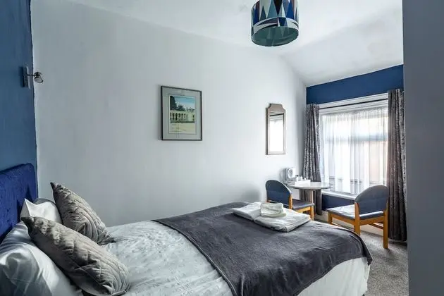 Deluxe Tek Büyük Yataklı Oda, Banyolu/Duşlu