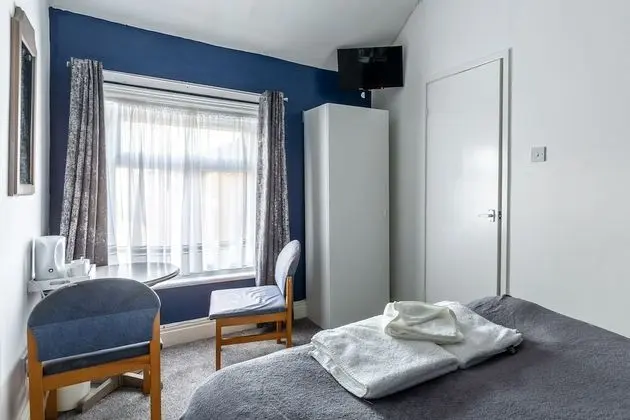 Deluxe Tek Büyük Yataklı Oda, Banyolu/Duşlu
