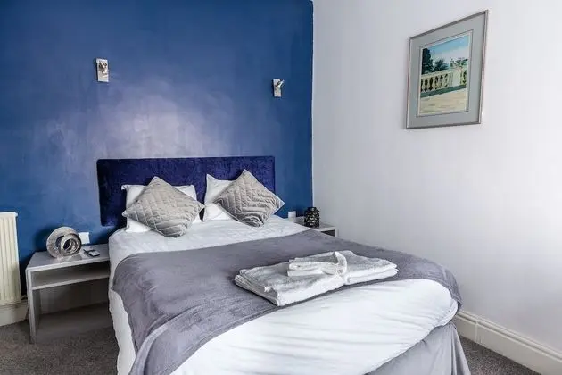 Deluxe Tek Büyük Yataklı Oda, Banyolu/Duşlu