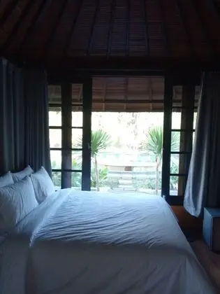 Honeymoon Bungalov, 1 Yatak Odası, Avlu Manzaralı, Havuz Kenarı