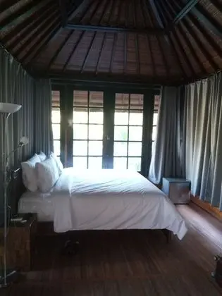 Honeymoon Bungalov, 1 Yatak Odası, Avlu Manzaralı, Havuz Kenarı