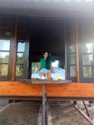 Honeymoon Bungalov, 1 Yatak Odası, Avlu Manzaralı, Havuz Kenarı