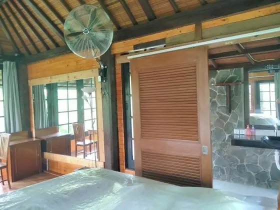 Honeymoon Bungalov, 1 Yatak Odası, Avlu Manzaralı, Havuz Kenarı