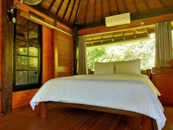 Honeymoon Bungalov, 1 Yatak Odası, Avlu Manzaralı, Havuz Kenarı