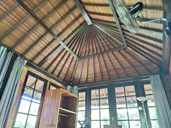Honeymoon Bungalov, 1 Yatak Odası, Avlu Manzaralı, Havuz Kenarı