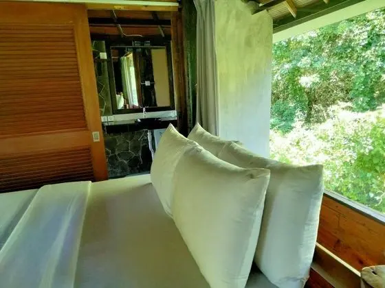 Honeymoon Bungalov, 1 Yatak Odası, Avlu Manzaralı, Havuz Kenarı