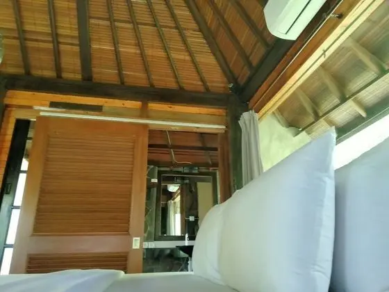 Honeymoon Bungalov, 1 Yatak Odası, Avlu Manzaralı, Havuz Kenarı