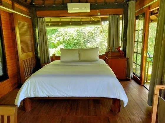 Honeymoon Bungalov, 1 Yatak Odası, Avlu Manzaralı, Havuz Kenarı