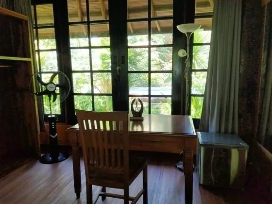 Honeymoon Bungalov, 1 Yatak Odası, Avlu Manzaralı, Havuz Kenarı