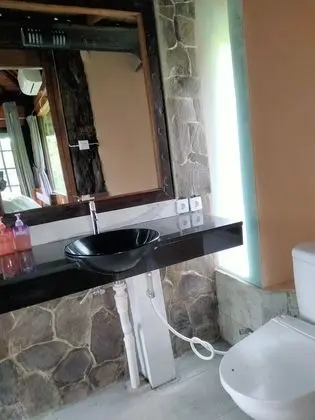 Honeymoon Bungalov, 1 Yatak Odası, Avlu Manzaralı, Havuz Kenarı