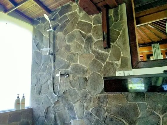 Honeymoon Bungalov, 1 Yatak Odası, Avlu Manzaralı, Havuz Kenarı