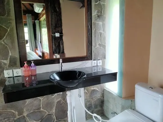 Honeymoon Bungalov, 1 Yatak Odası, Avlu Manzaralı, Havuz Kenarı