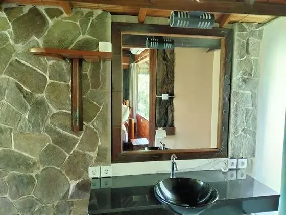 Honeymoon Bungalov, 1 Yatak Odası, Avlu Manzaralı, Havuz Kenarı