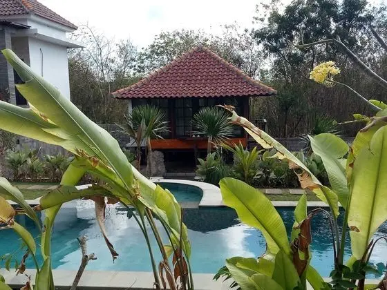 Honeymoon Bungalov, 1 Yatak Odası, Avlu Manzaralı, Havuz Kenarı