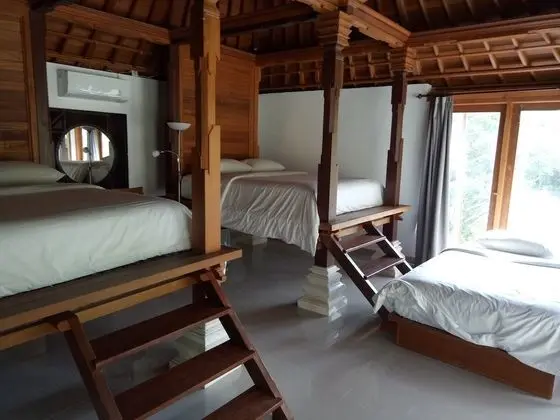 Luxury Bungalov, Birden Çok Yatak, Sigara İçilmez, Avlu Manzaralı