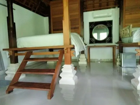 Luxury Bungalov, Birden Çok Yatak, Sigara İçilmez, Avlu Manzaralı